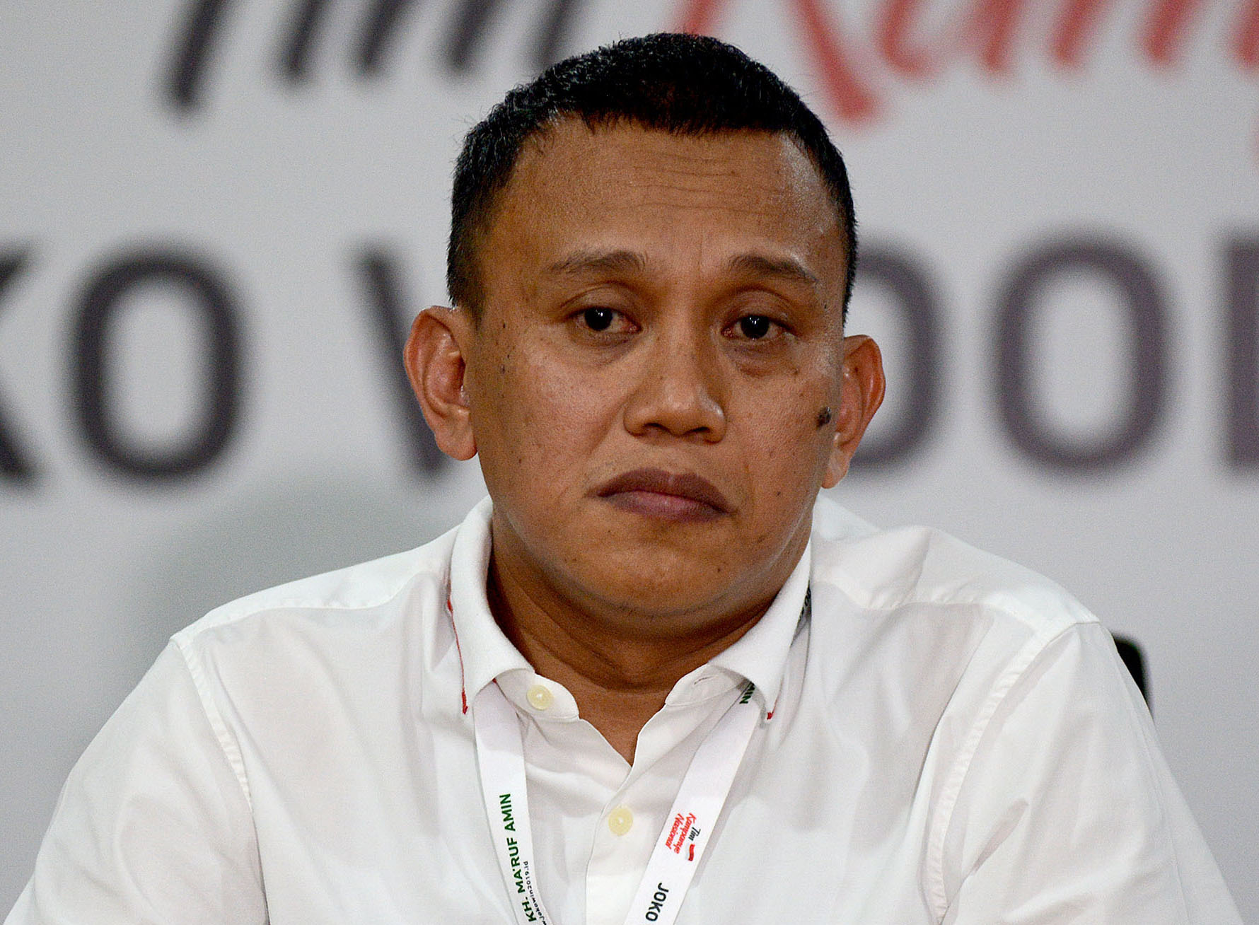 Wakil Ketua Tim Kampanye Nasional (TKN) Abdul Kadir Karding 