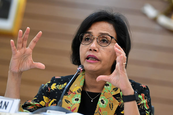 Menteri Keuangan Sri Mulyani 
