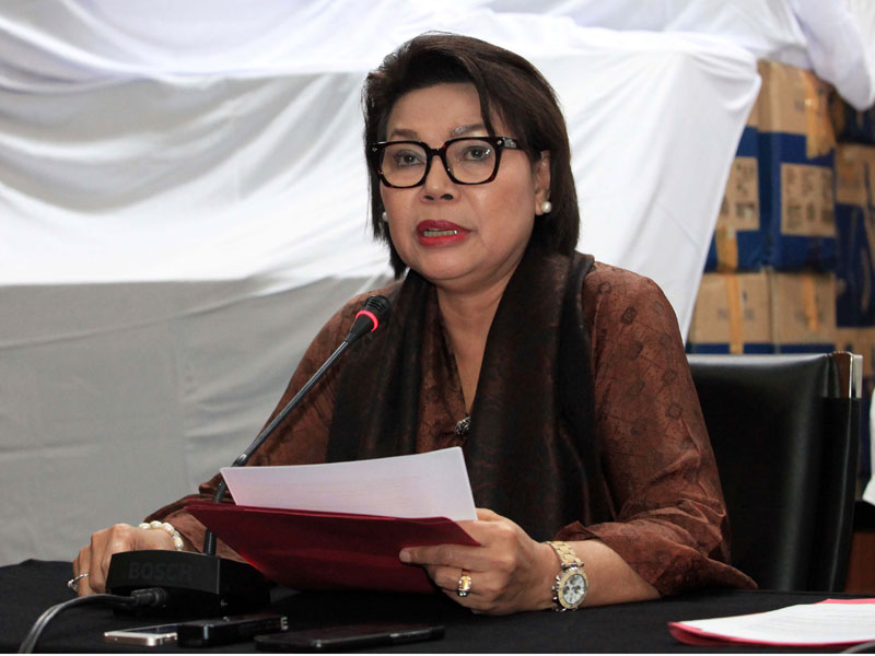 Wakil Ketua KPK Basaria Panjaitan