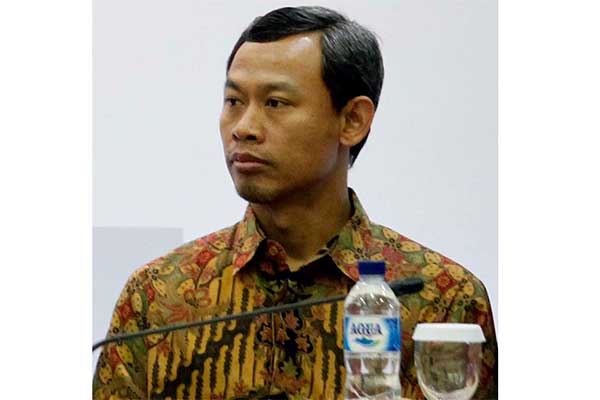 Komisioner KPU Pramono Ubaid Tanthowi 