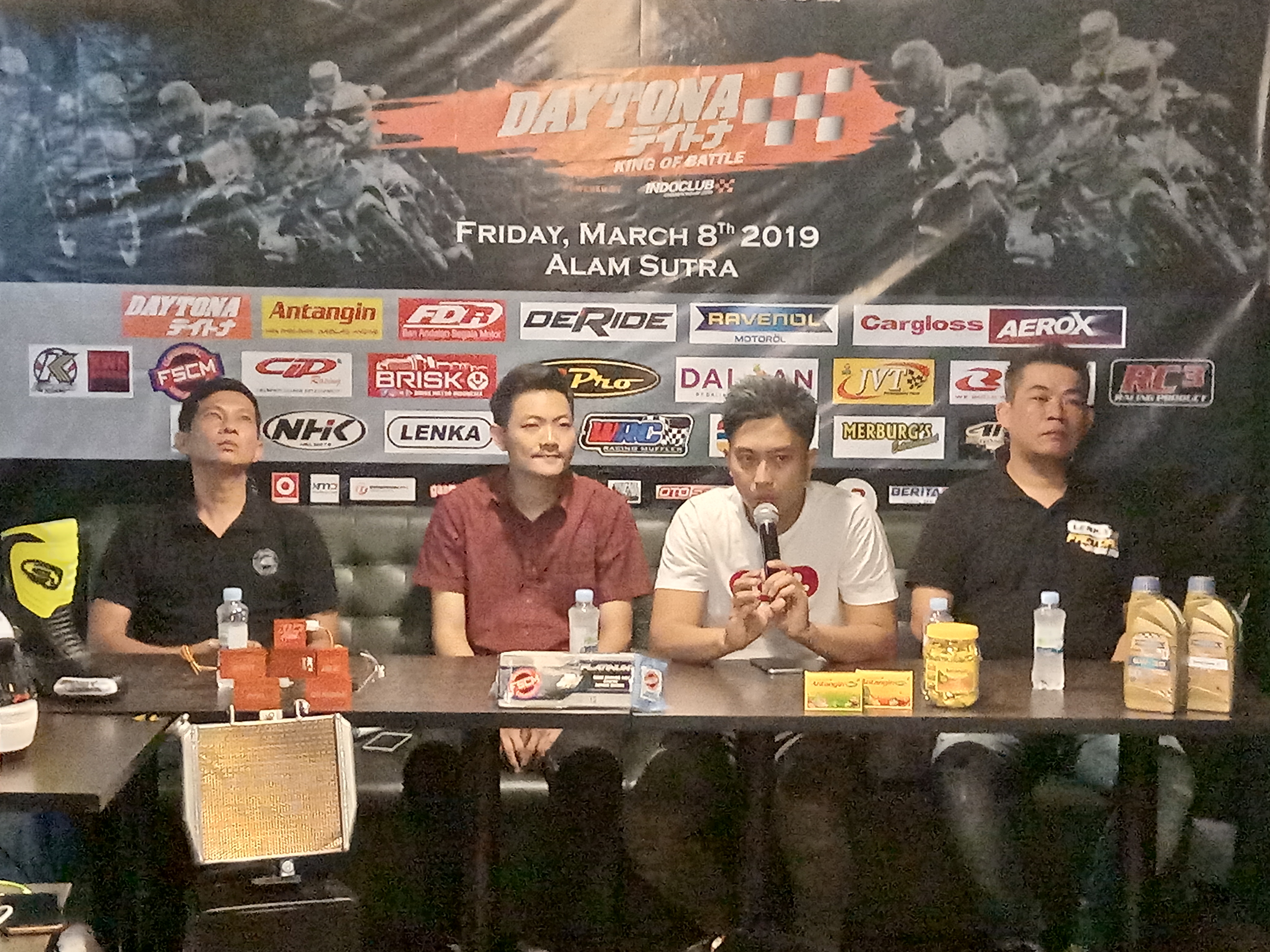 Seri 2 Indoclub Championship 2019 Jadi Momentum Balapan Matik