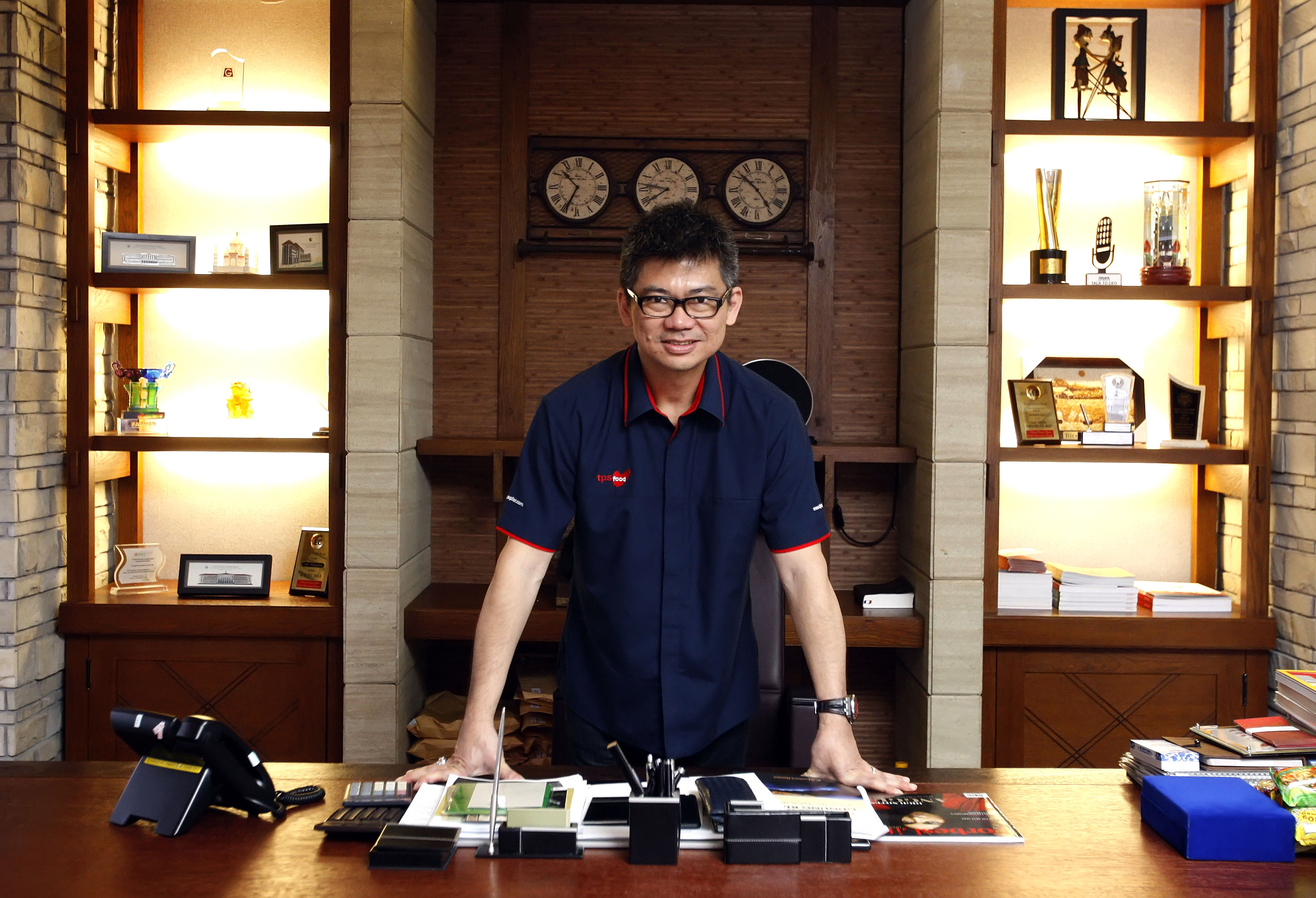 CEO Tiga Pilar Sejahtera Joko Mogoginta