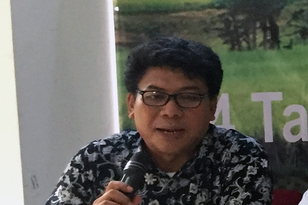 Ketua TAR Ridha Saleh