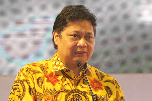 Ketua Umum Partai Golkar Airlangga Hartarto