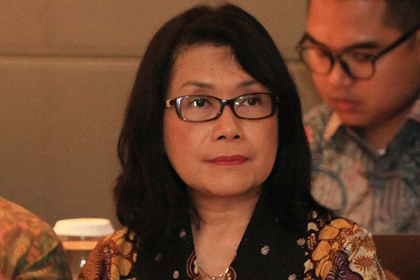 Deputi V Kepala Staf Presiden (KSP) Jaleswari Pramodhawardani