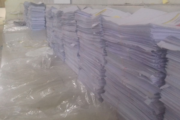 SS RUSAK: 19.158 Surat Suara (SS)di labuanbajo NTT di temukan Rusak usai di sortir.Proses penyortiran masih berlangsung