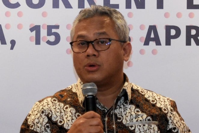 Ketua KPU Arief Budiman. 