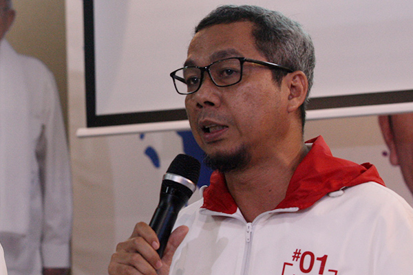 Direktur Komunikasi Politik TKN Usman Kansong 