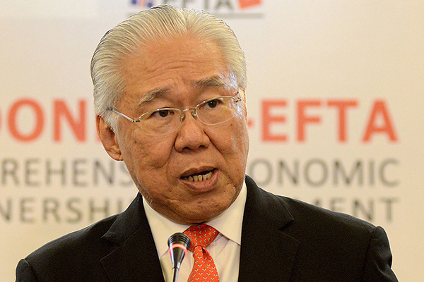  Menteri Perdagangan Enggartiasto Lukita