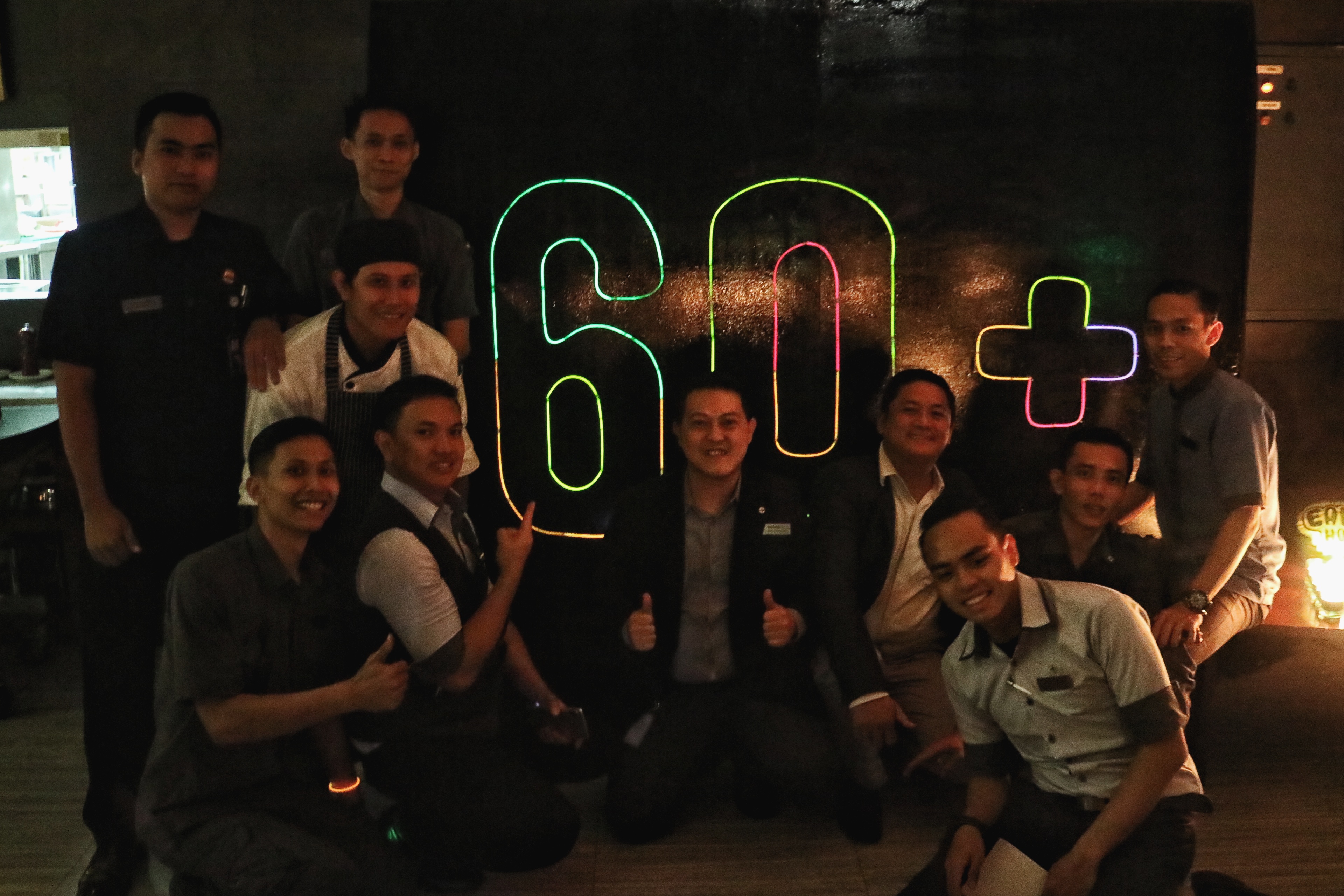 Four Points oleh Sheraton Jakarta, Thamrin mematikan lampu eksterior dan meredupkan pencahayaan interior dalam Earth Hour 2019.