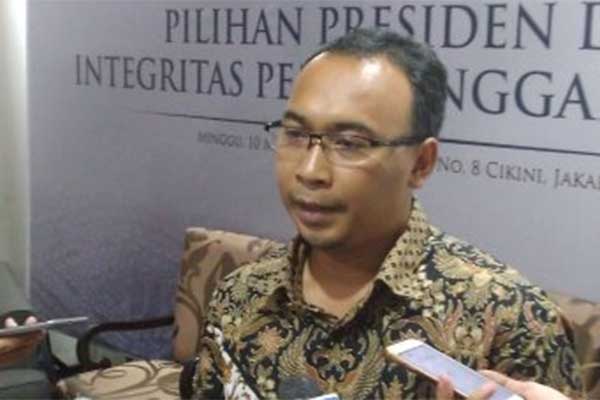  Direktur Riset SMRC Deni Irvani 