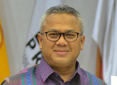 Ketua KPU RI Arief Budiman