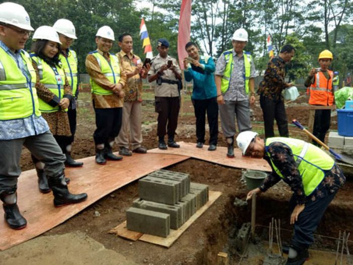 Pembangunan Laboratorium bioproduk terintegrasi (Integrated Laboratory of Bioproducts/iLaB).