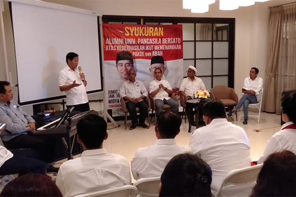 Acara Syukuran Alumni Universitas Pancasila