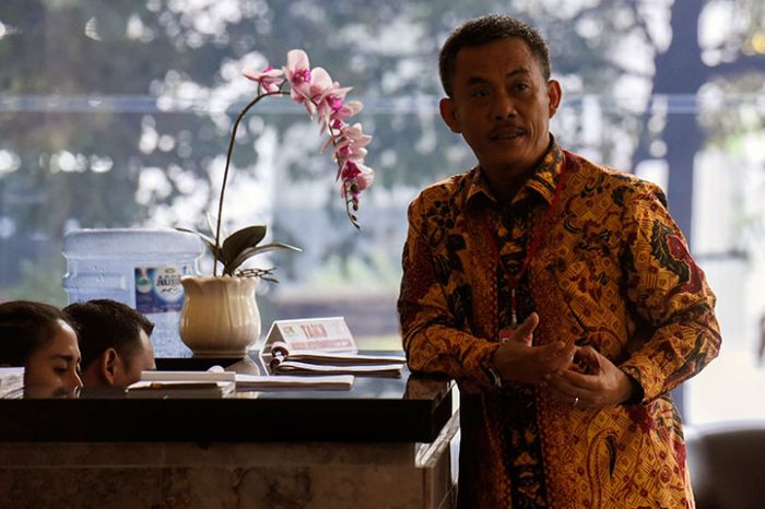 Ketua DPRD DKI Prasetyo Edi Marsudi 