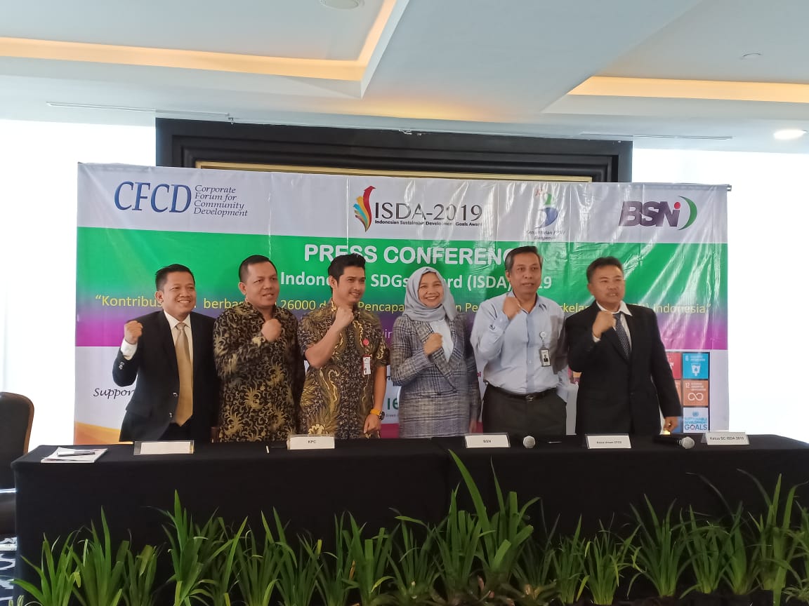 Gelar SDGs Award 2019, CFCD Targetkan Diikuti 65 Perusahaan