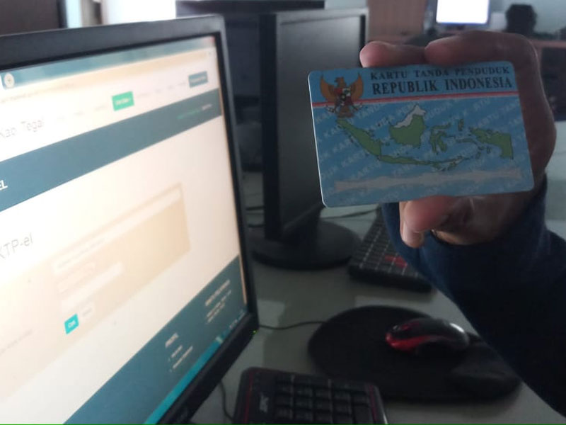 Perekaman Data KTP-E.