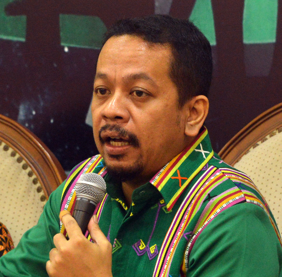 Direktur Eksekutif Indobarometer M Qodari 