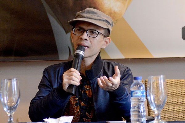 PENGAMAT Politik dari Universitas Al Azhar Indonesia, Ujang Komarudin