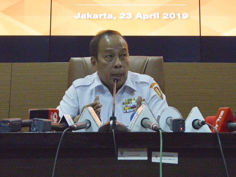  Gubernur Lembaga Ketahanan Nasional Letjen (Purn) Agus Widjojo