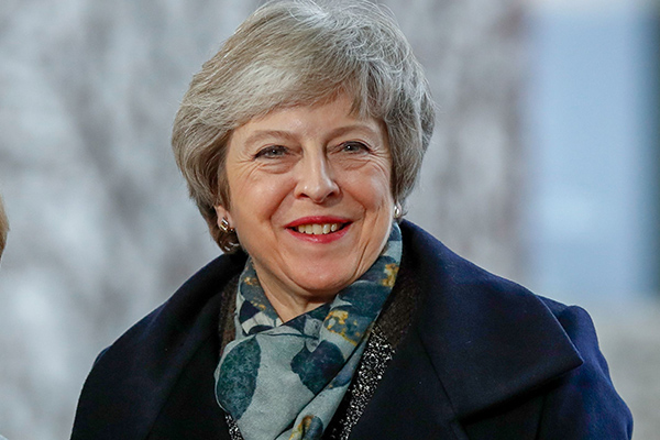 Perdana Menteri Inggris Theresa May