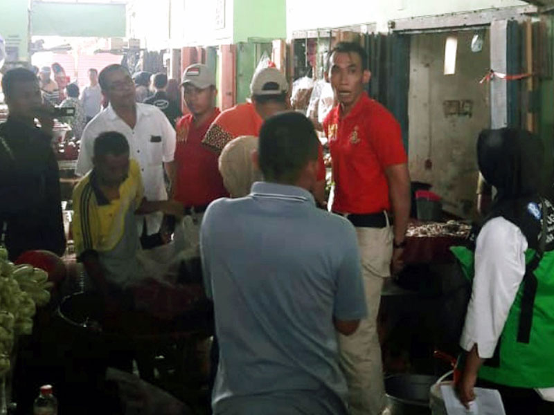 Tim satgas pangan memantau harga kebutuhan pokok