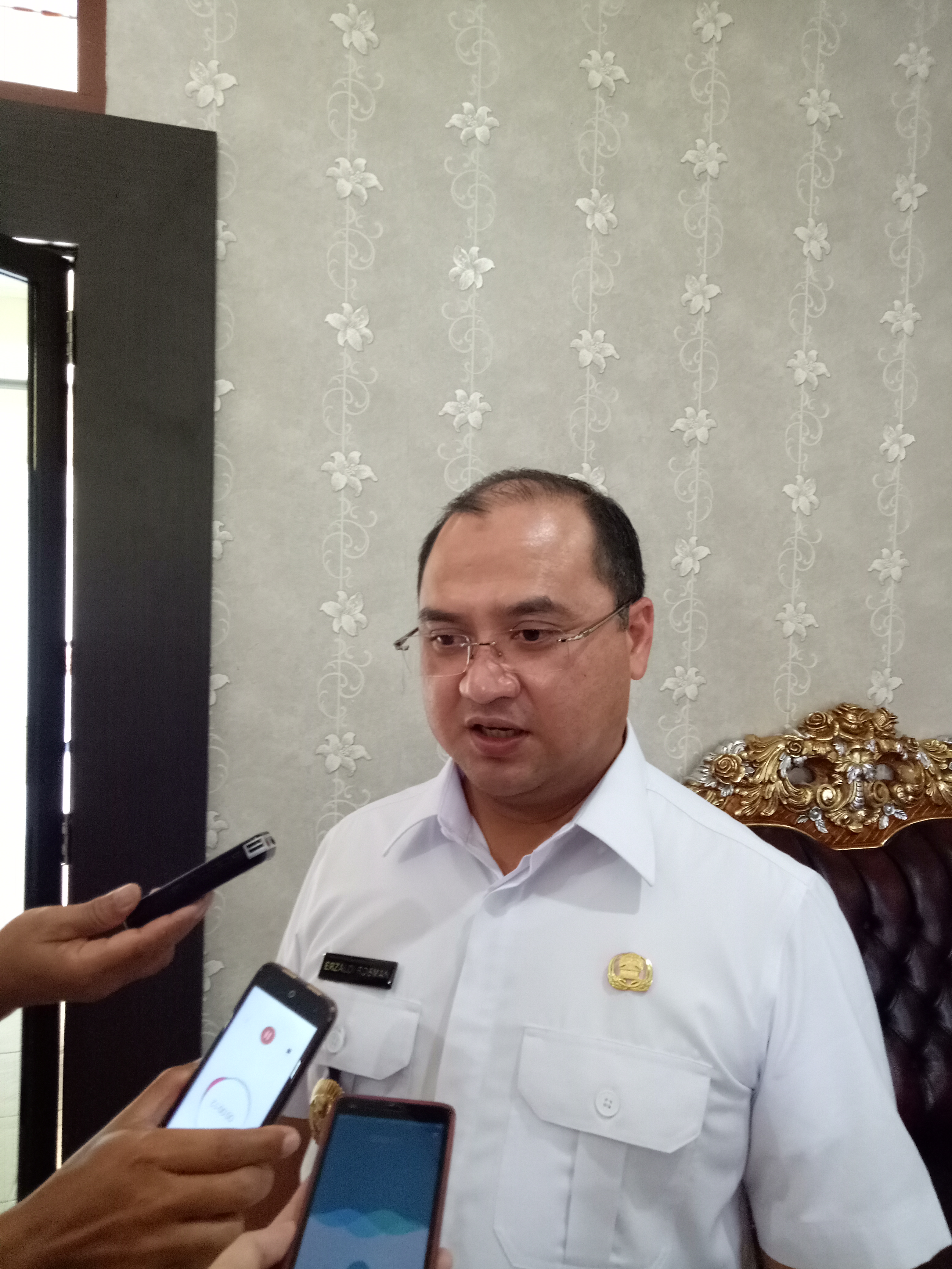 gubernur Bangka Belitung Erzaldi Rosman Djohan