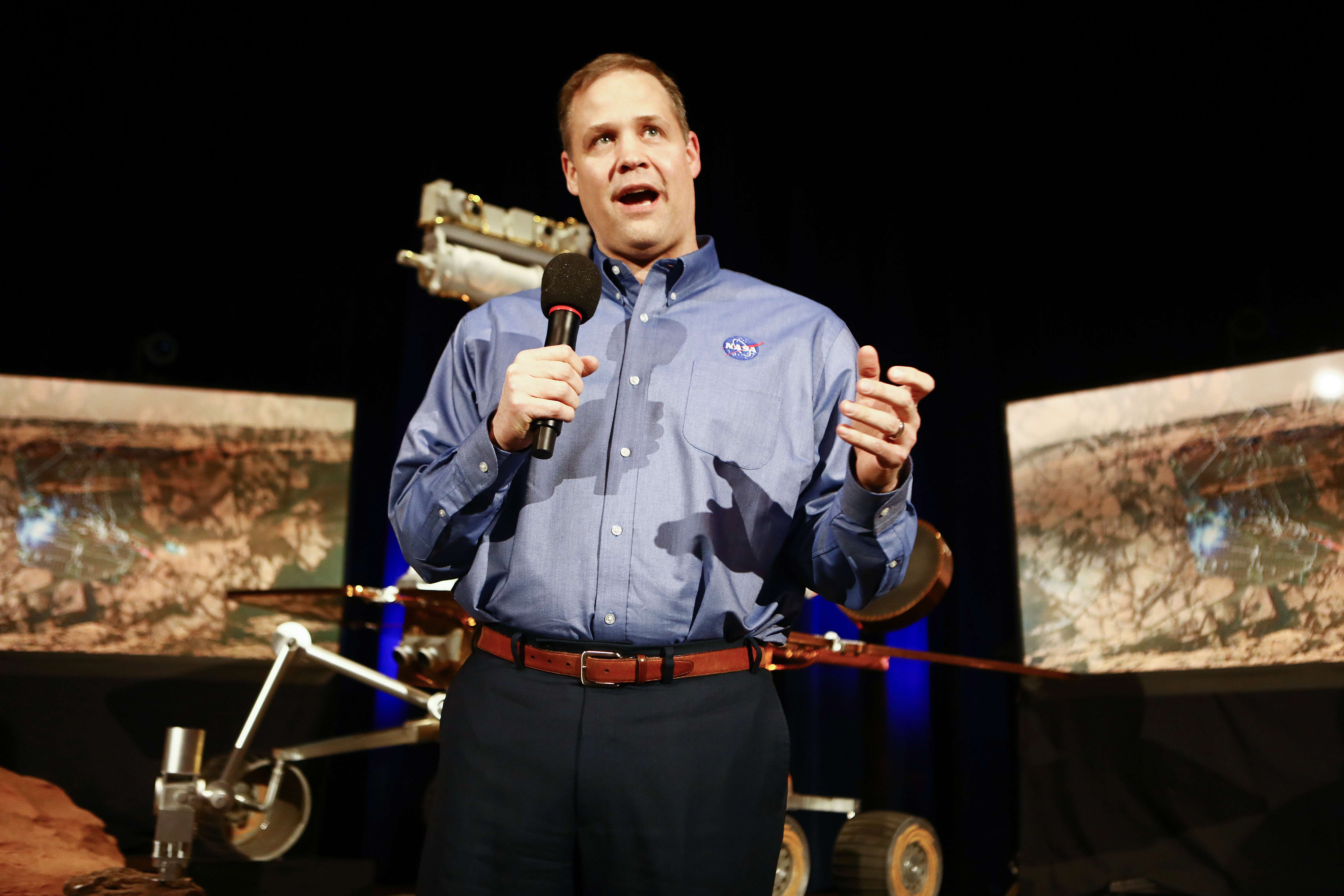 Administrator NASA Jim Bridenstine
