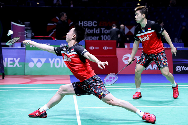 Kevin Sanjaya/Marcus Gideon