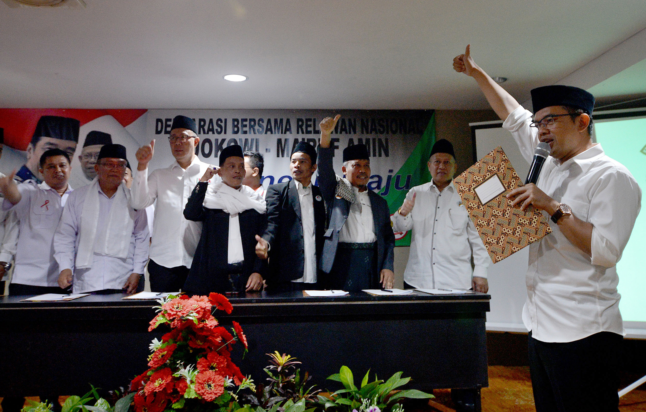 KOMUNITAS Penggerak Ekonomi Rakyat Joko Widodo-Ma'ruf Amin (Koper Jomin) 