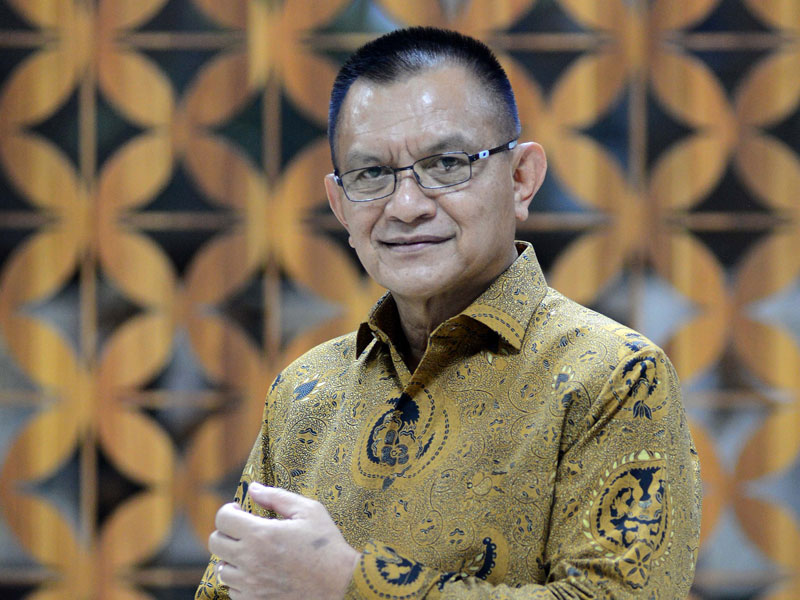 Sekjen Partai Golkar Lodewijk Freidrich Paulus