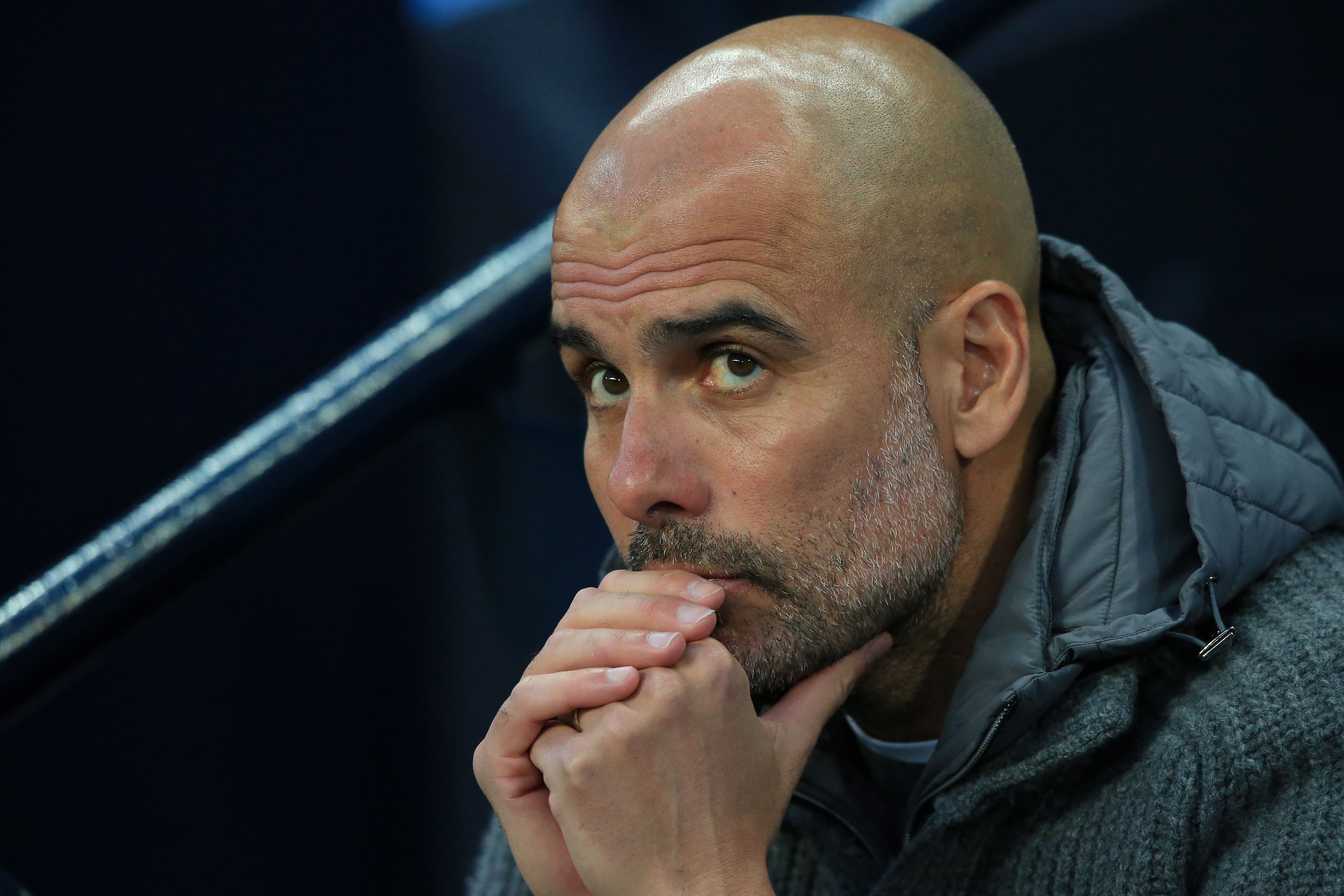 Pelatih Manchester City Pep Guardiola