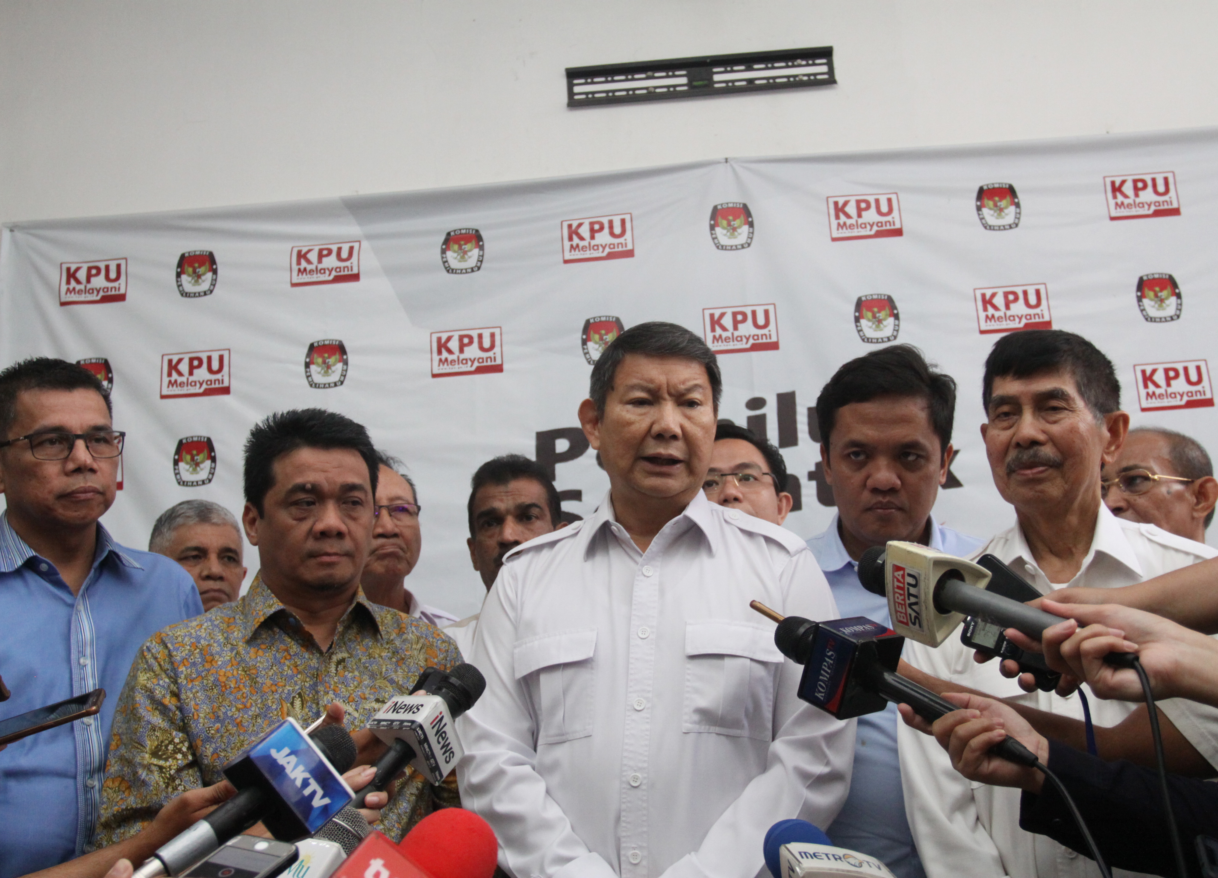 Direktur Media dan Komunikasi BPN Prabowo-Sandi Hashim Djojohadikusumo