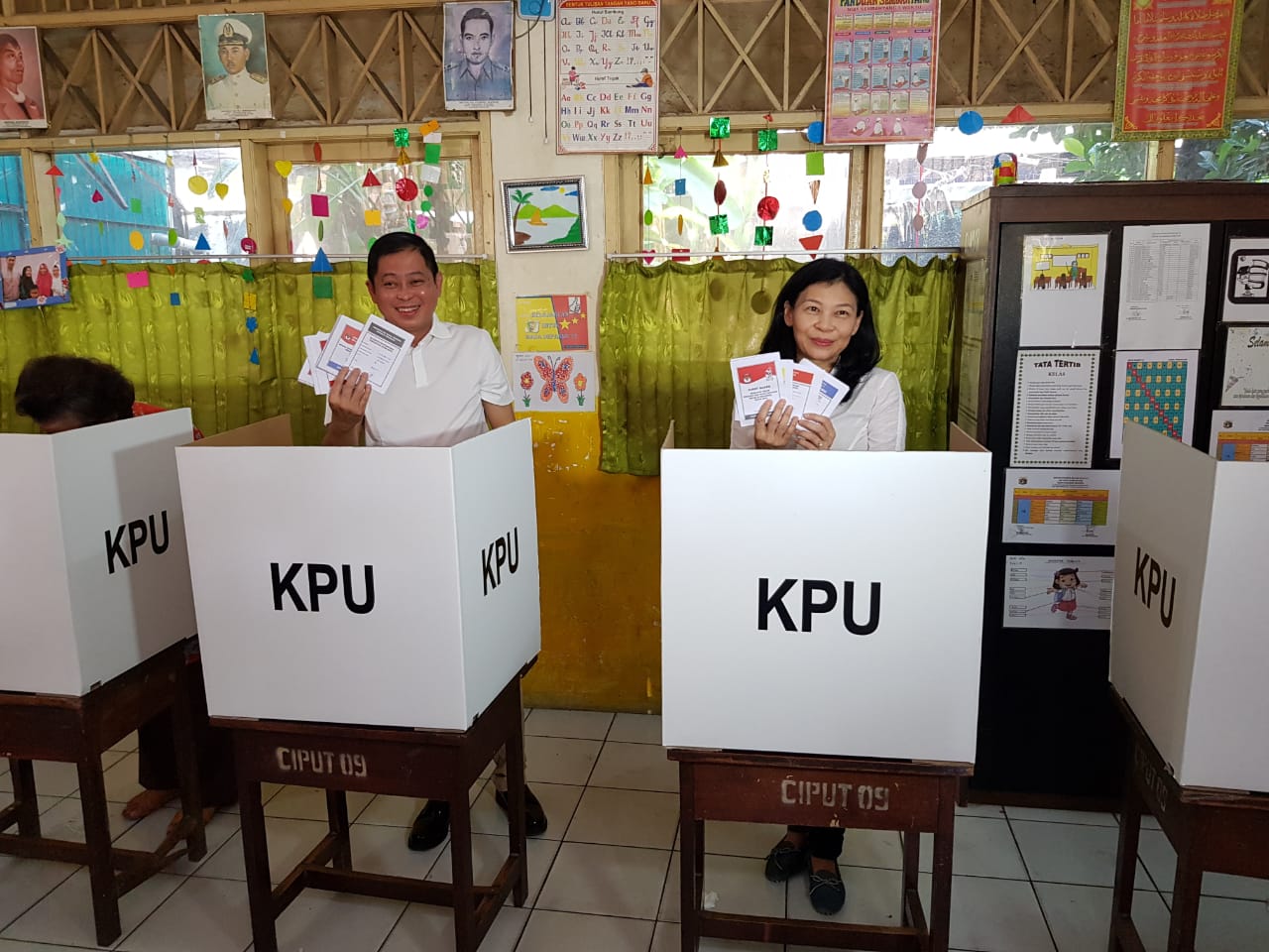 Menteri ESDM Ignasius Jonan menggunakan hak pilihnya.