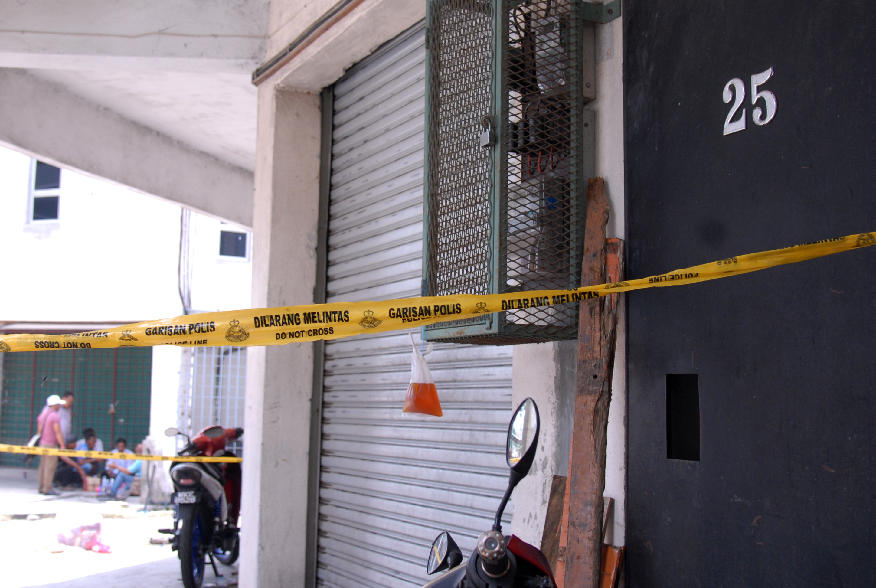 Toko tempat ditemukannya surat suara tercoblos di Selangor, Malaysia