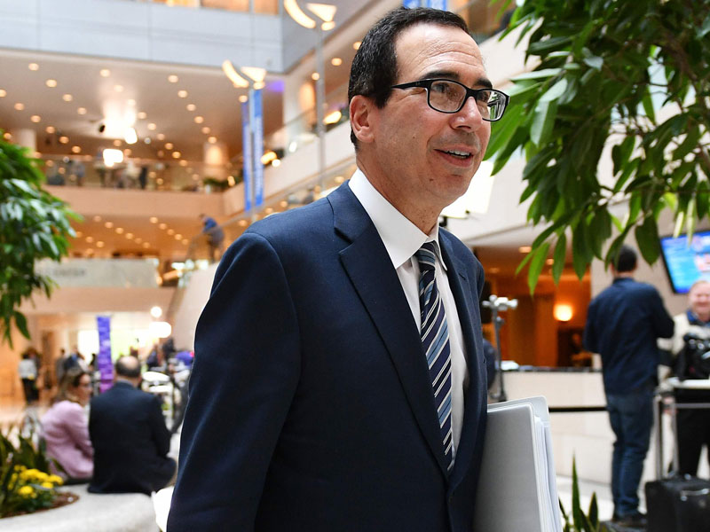 Menteri Keuangan AS Steven Mnuchin