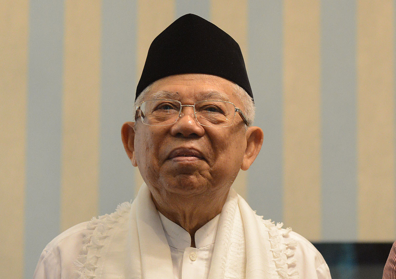 Calon Wakil Presiden Nomor Urut 01 Kiai Haji Ma