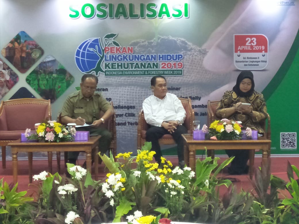 Sosialisasi Pekan LHK di Jakarta, Selasa (23/4)