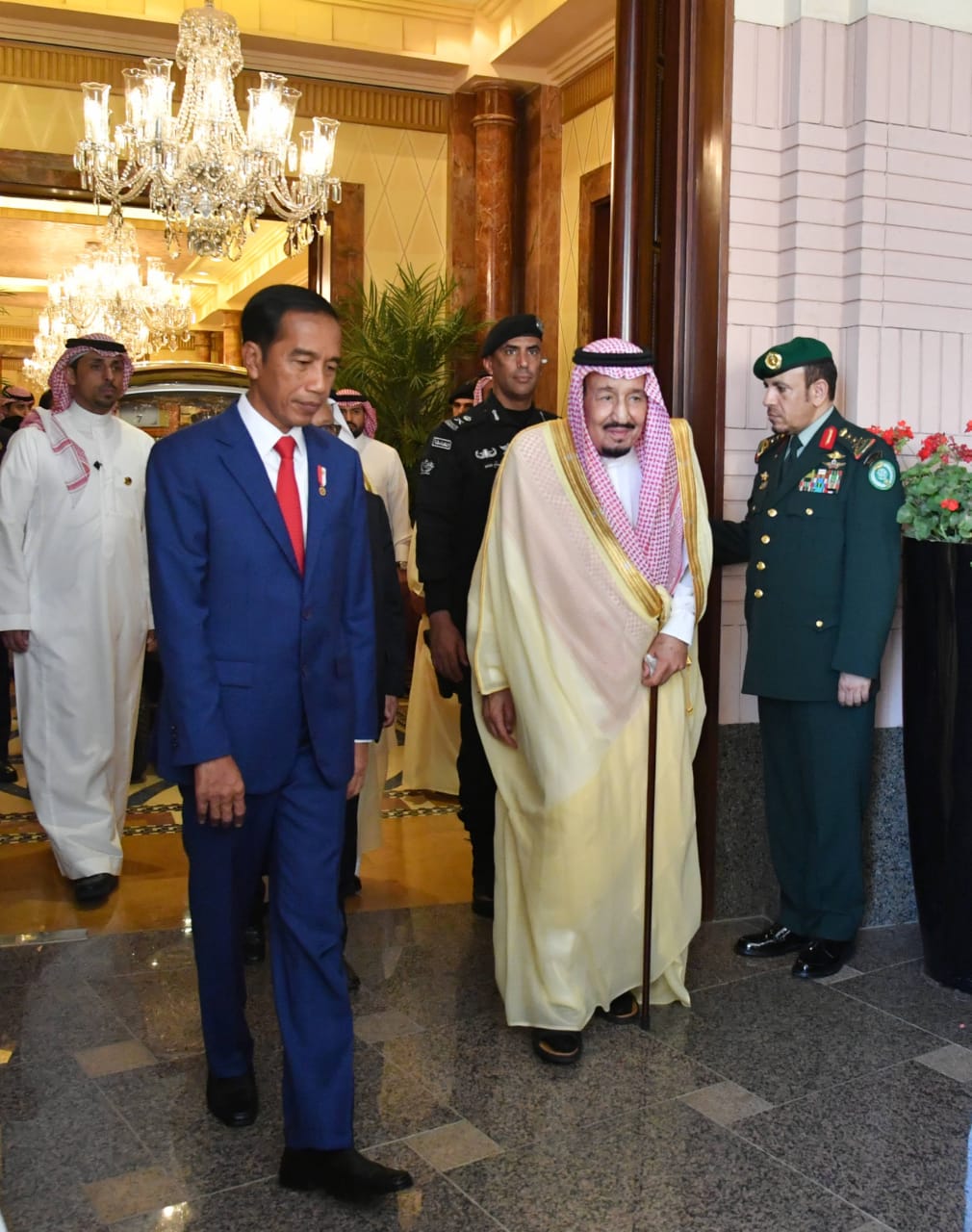 Kunjungan kenegaraan Presiden Joko Widodo ke Arab Saudi