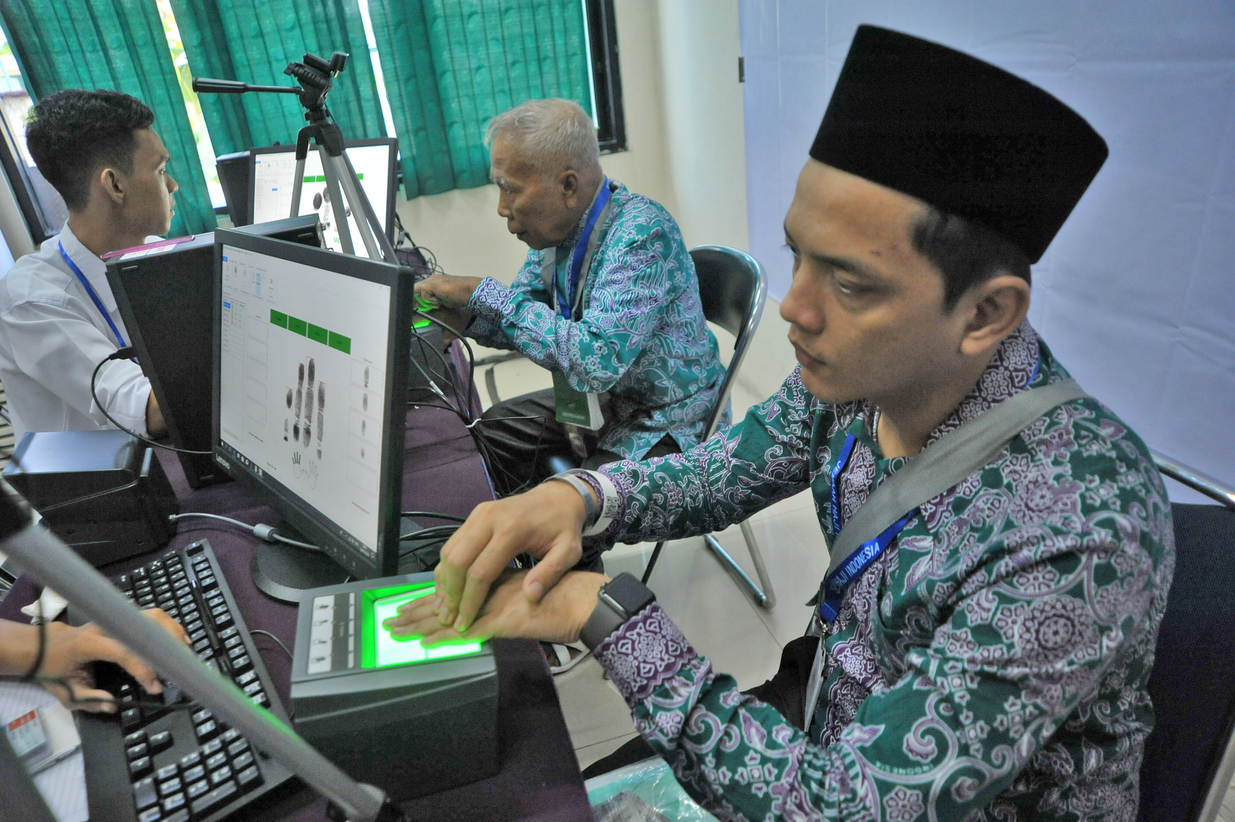 Kebijakan rekam biometrik yang ditetapkan pemerintah Kerajaan Saudi tidak dibatalkan.