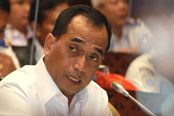 Menhub Budi Karya Sumadi