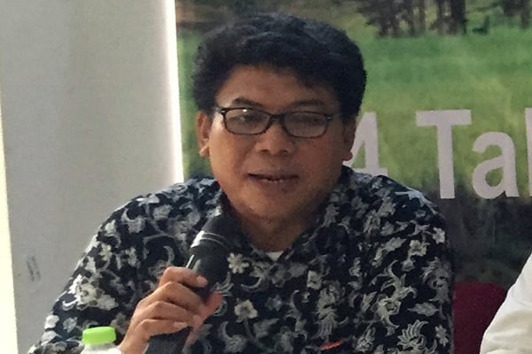 Direktur Rumah Mediasi Indonesia, M Ridha Saleh.
