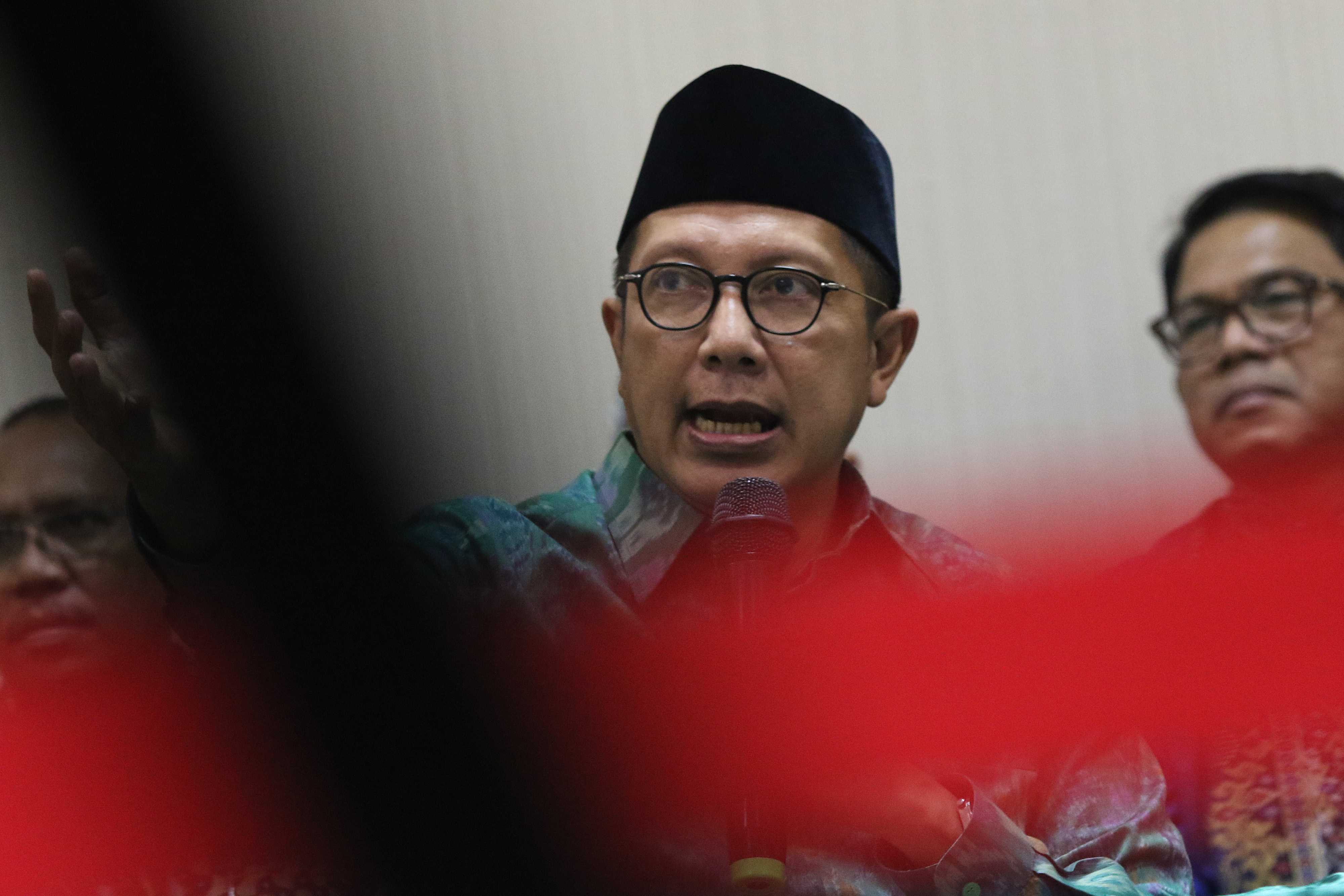 Menteri Agama Lukman Hakim Saefuddin