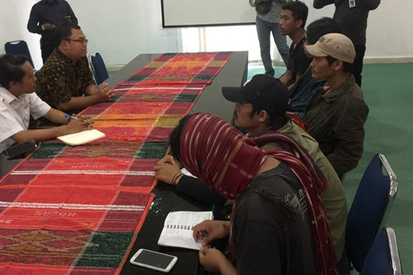 Pertemuan BPODT-Mahasiswa Medan