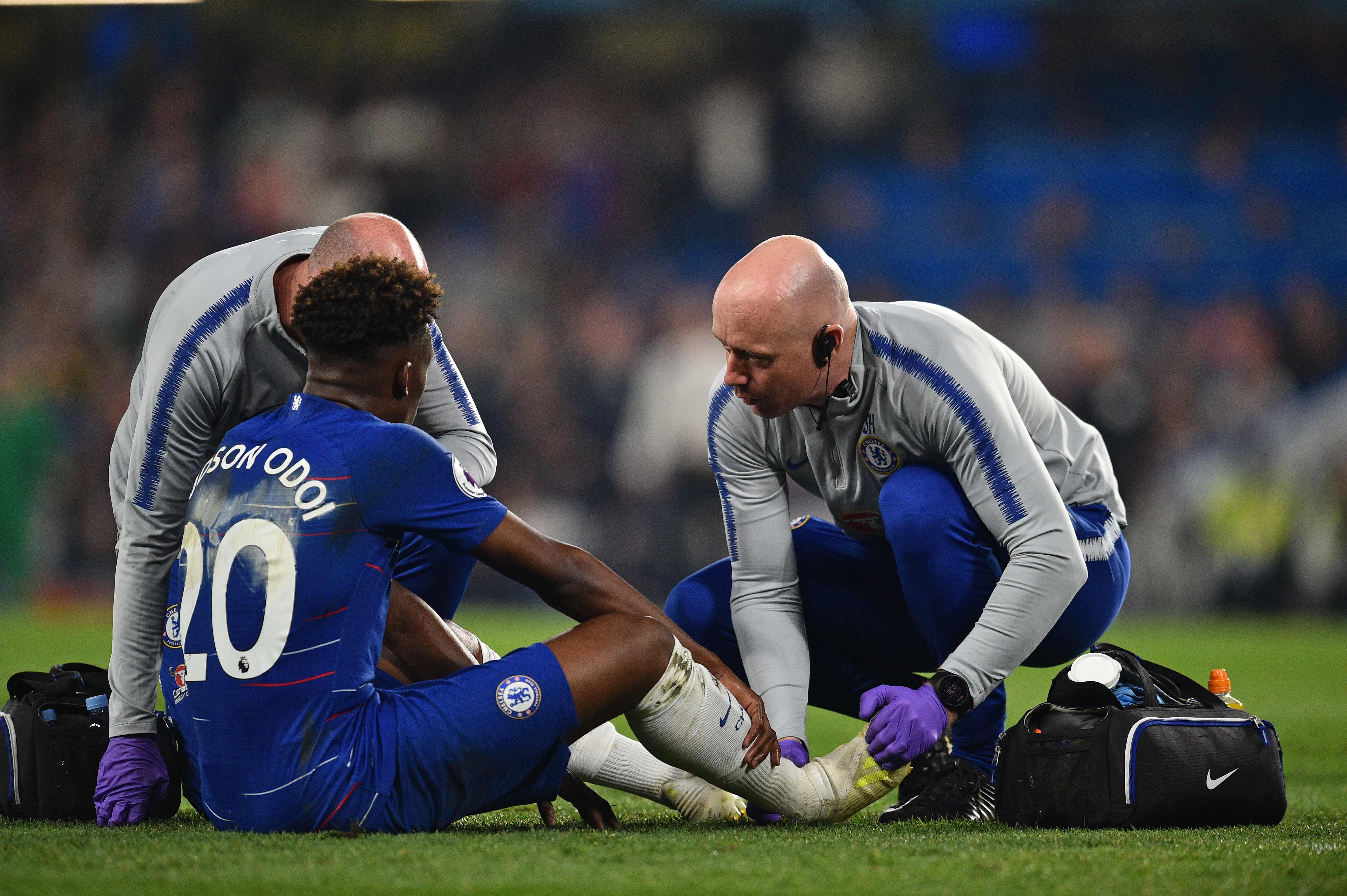 Cedera, Musim Hudson-Odoi Berakhir