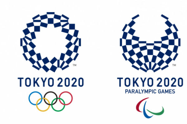 Logo Olimpiade dan Paralimpiade 2020 yang diselenggarakan di Tokyo, Jepang.
