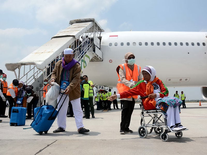 Calon Haji Boyolali Yang Sudah Melunasi Biaya Haji,Bisa Diberangkatkan ke Tanah Suci