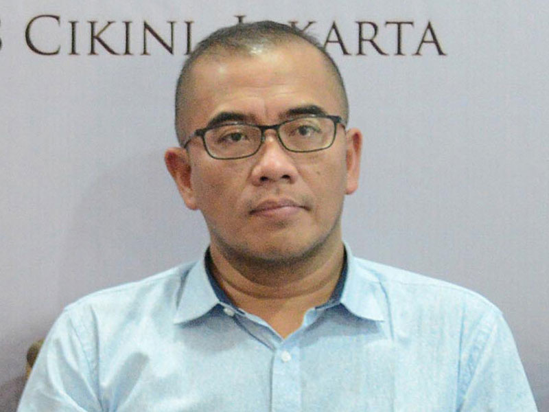 Komisioner KPU Hasyim Asy'ari 