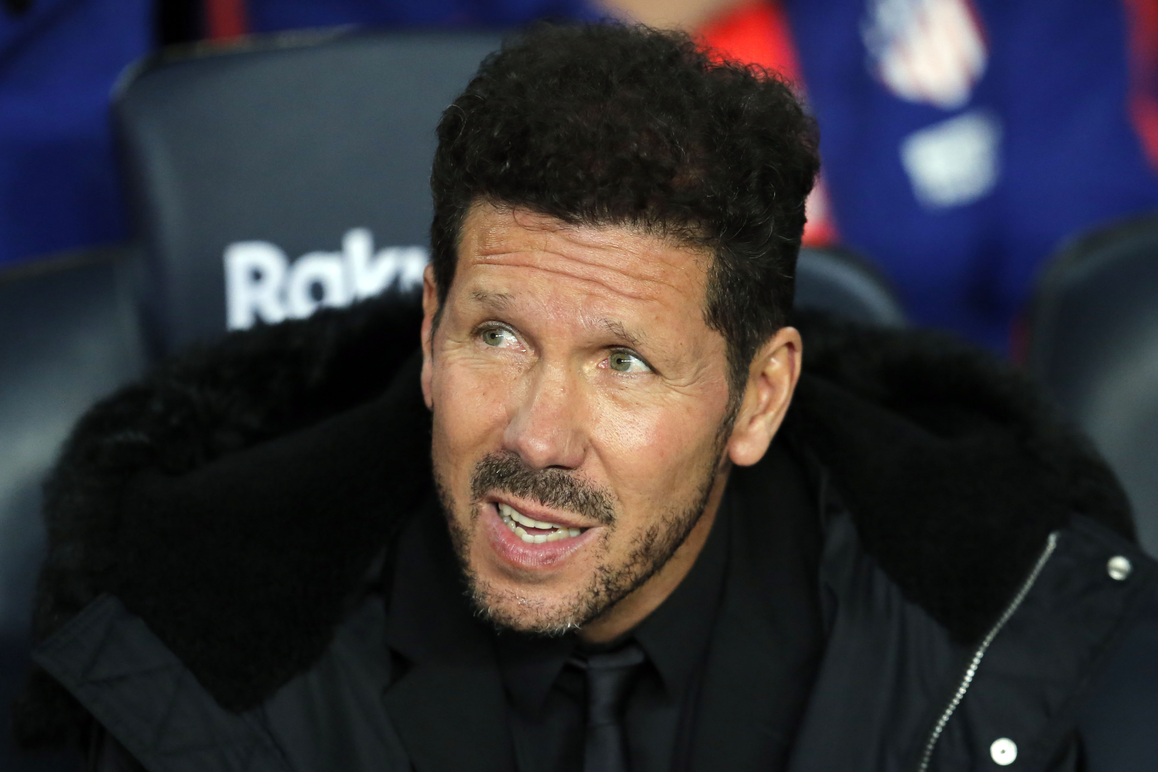 Arsitek Atletico Madrid Diego Simeone