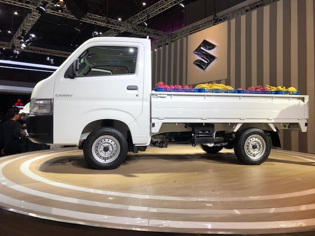 New Carry Pick-Up baru dengan kapasitas dua kali lebih besar, tangguh, nyaman dan berkinerja baik.